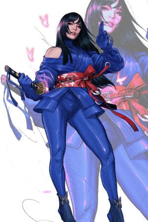 PSYLOCKE: NINJA #2 1:50 INCV JOSHUA SWABY VIRGIN VARIANT