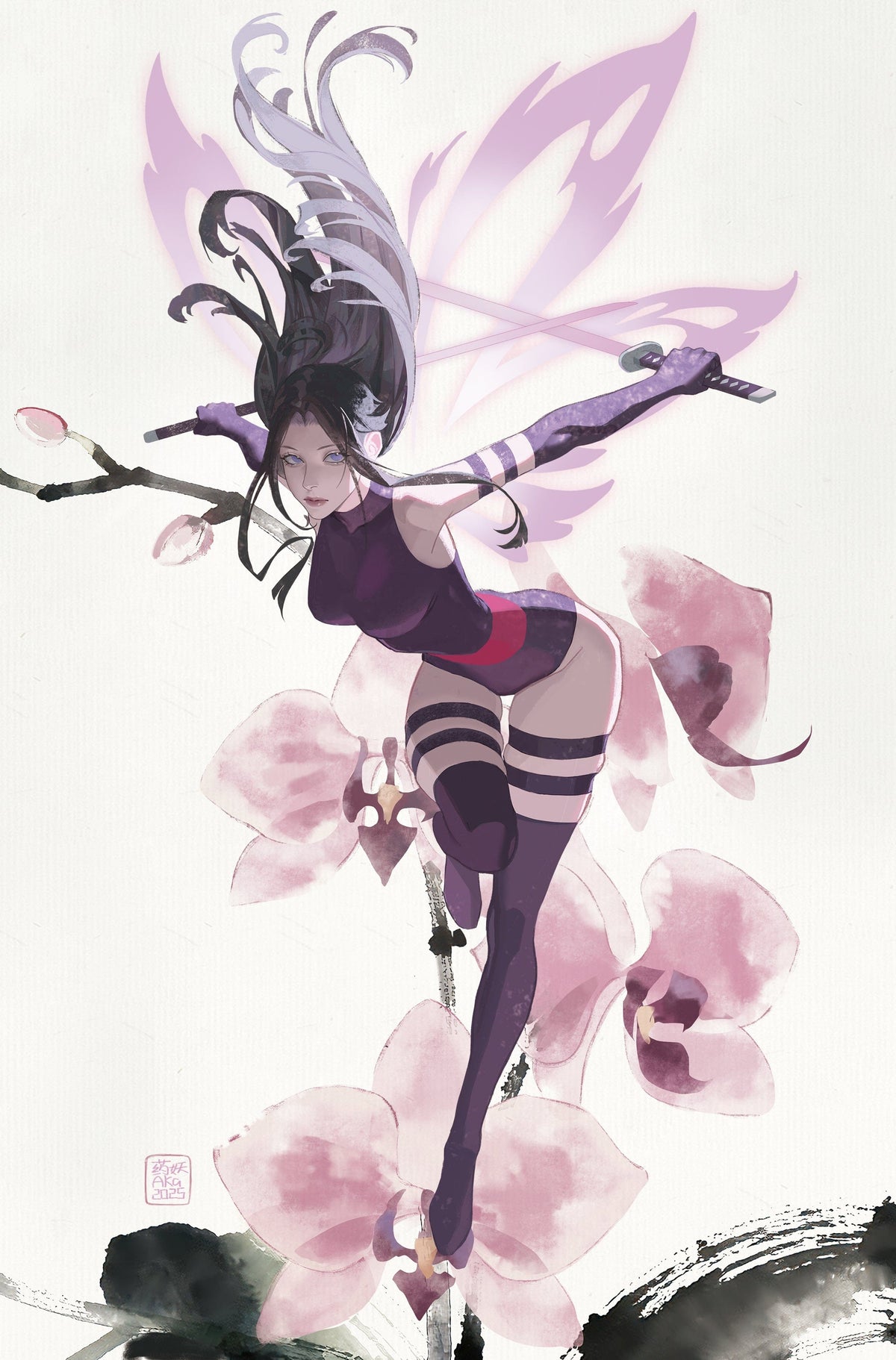 Marvel Comic Books > Incentives PSYLOCKE: NINJA #3 1:50 INCV AKA PSYLOCKE VIRGIN VARIANT 75960621450100316 PRH-75960621450100316