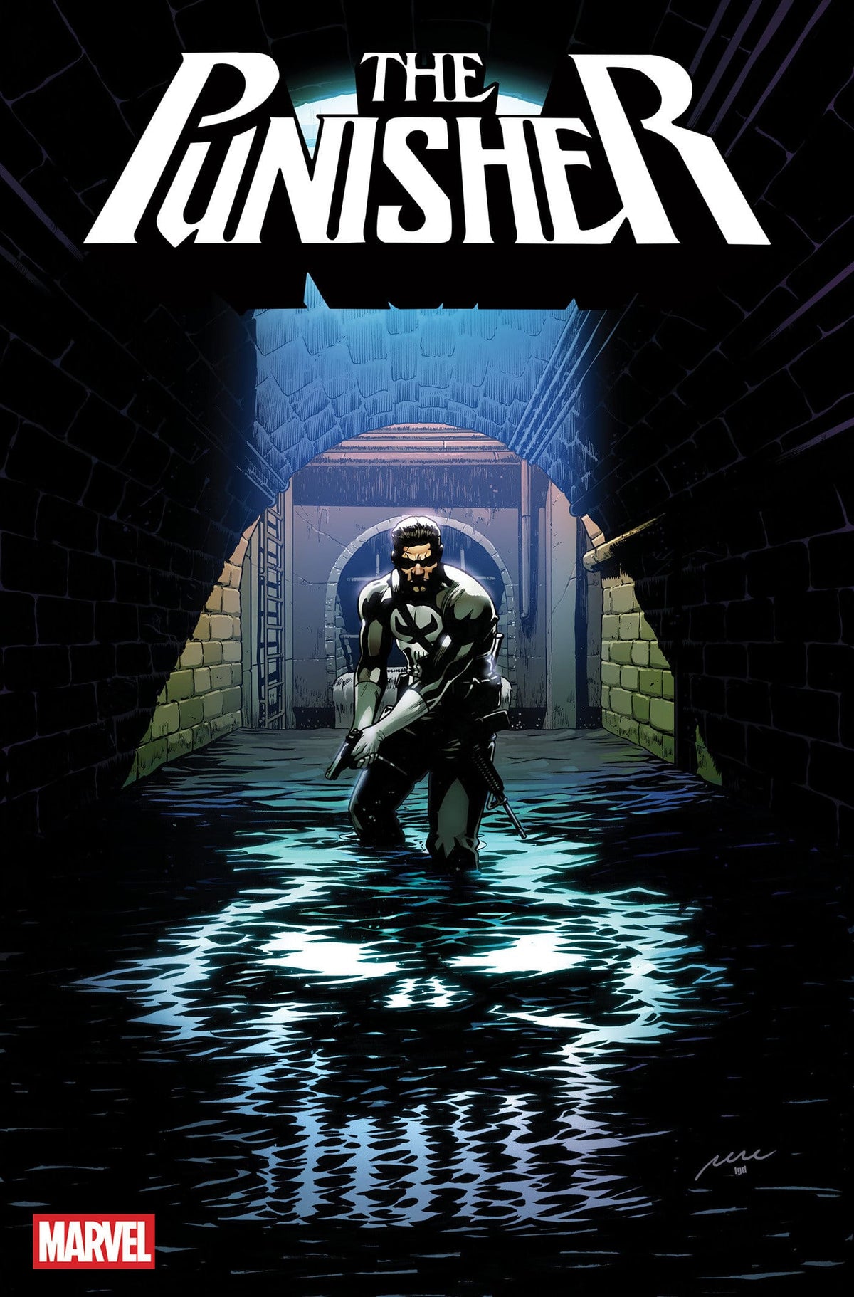 Marvel Comic Books > Incentives PUNISHER #10 PERE PEREZ 1:25 VARIANT (Release Date: 11/18/2026) 75960621516401016 PRH-75960621516401016