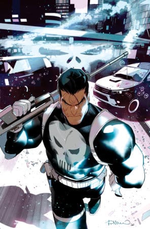 Marvel Comic Books > Incentives PUNISHER #2 1:25 INCV SIMONE DI MEO RATIO VIRGIN 2ND PRINTING VARIANT 75960621516400217 PRH-75960621516400217