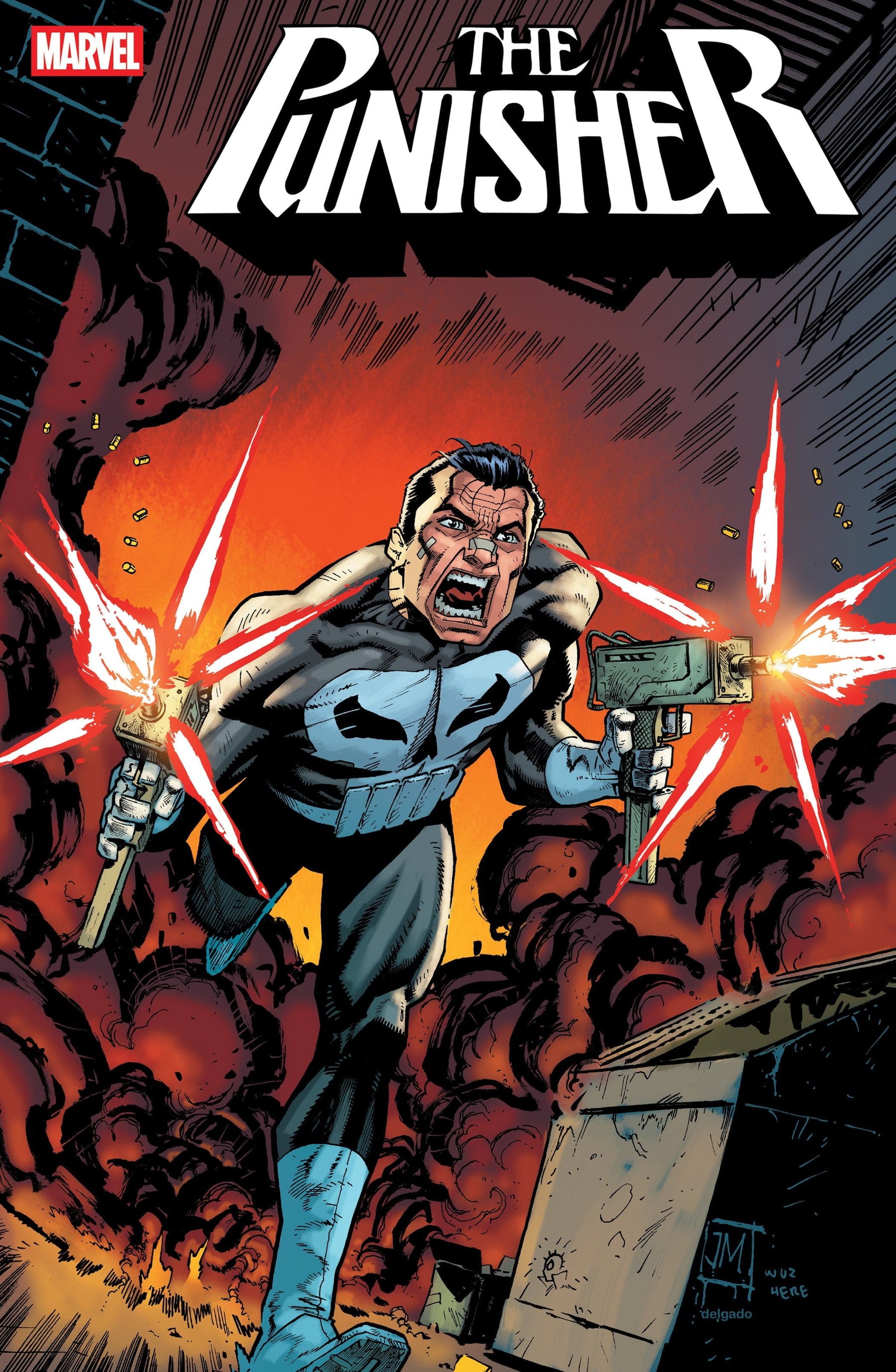 PUNISHER #3 1:25 INCV JUSTIN MASON VARIANT