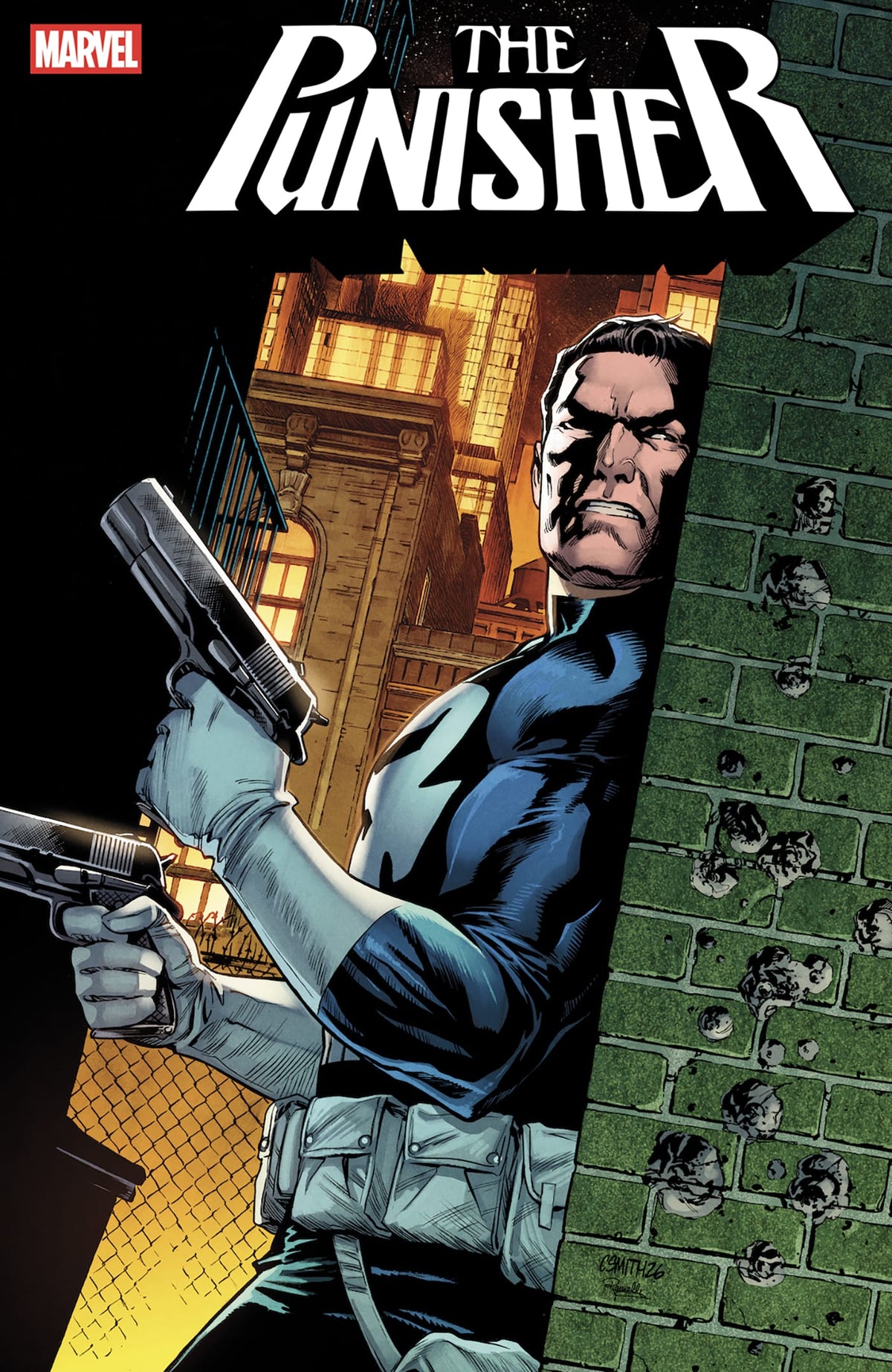 Marvel Comic Books > Incentives PUNISHER #6 1:25 INCV CORY SMITH VARIANT 75960621516400616 PRH-75960621516400616