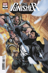 Marvel Comic Books > Incentives PUNISHER #7 1:25 INCV PAOLO VILLANELLI VARIANT (Release Date: 08/12/2026) 75960621516400716 PRH-75960621516400716