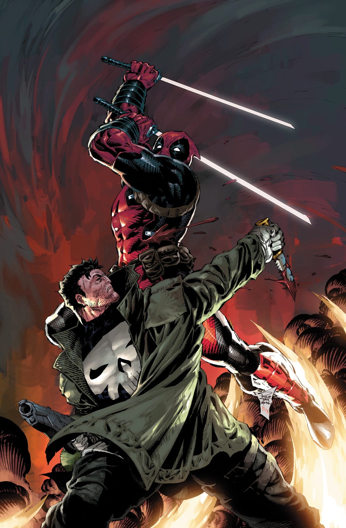Marvel Comic Books > Incentives PUNISHER #8 1:100 INCV PHILIP TAN VIRGIN VARIANT [BG] (Release Date: 09/09/2026) 75960621516400817 PRH-75960621516400817