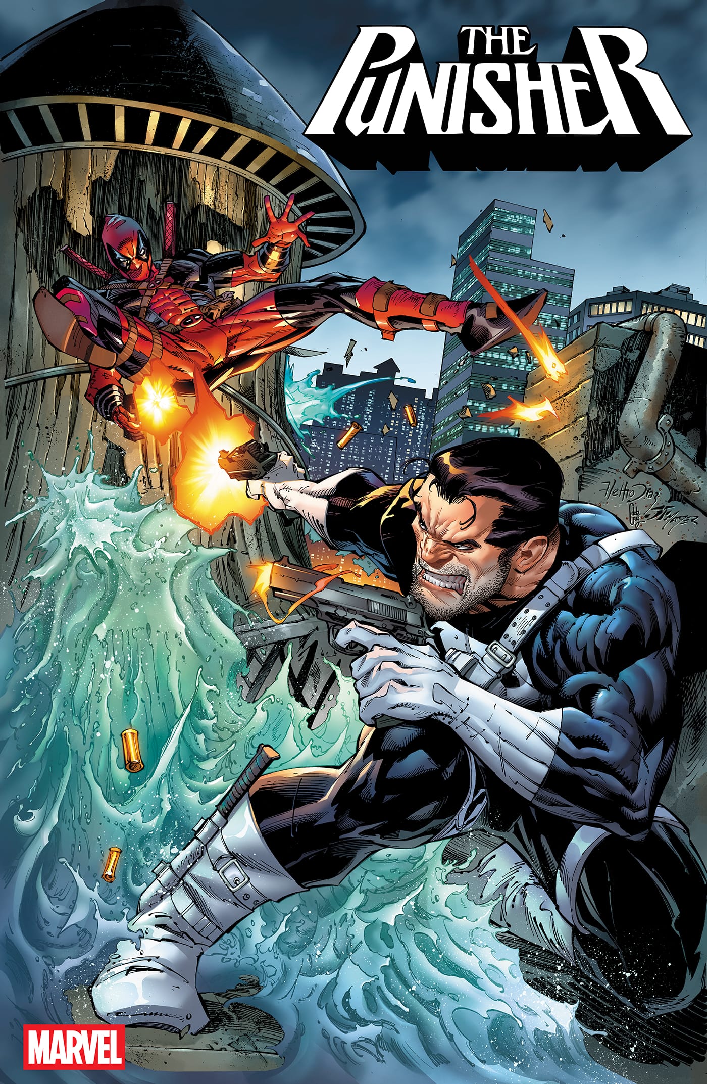 PUNISHER #8 1:25 INCV NETHO DIAZ VARIANT [BG] (Release Date: 09/09/2026)
