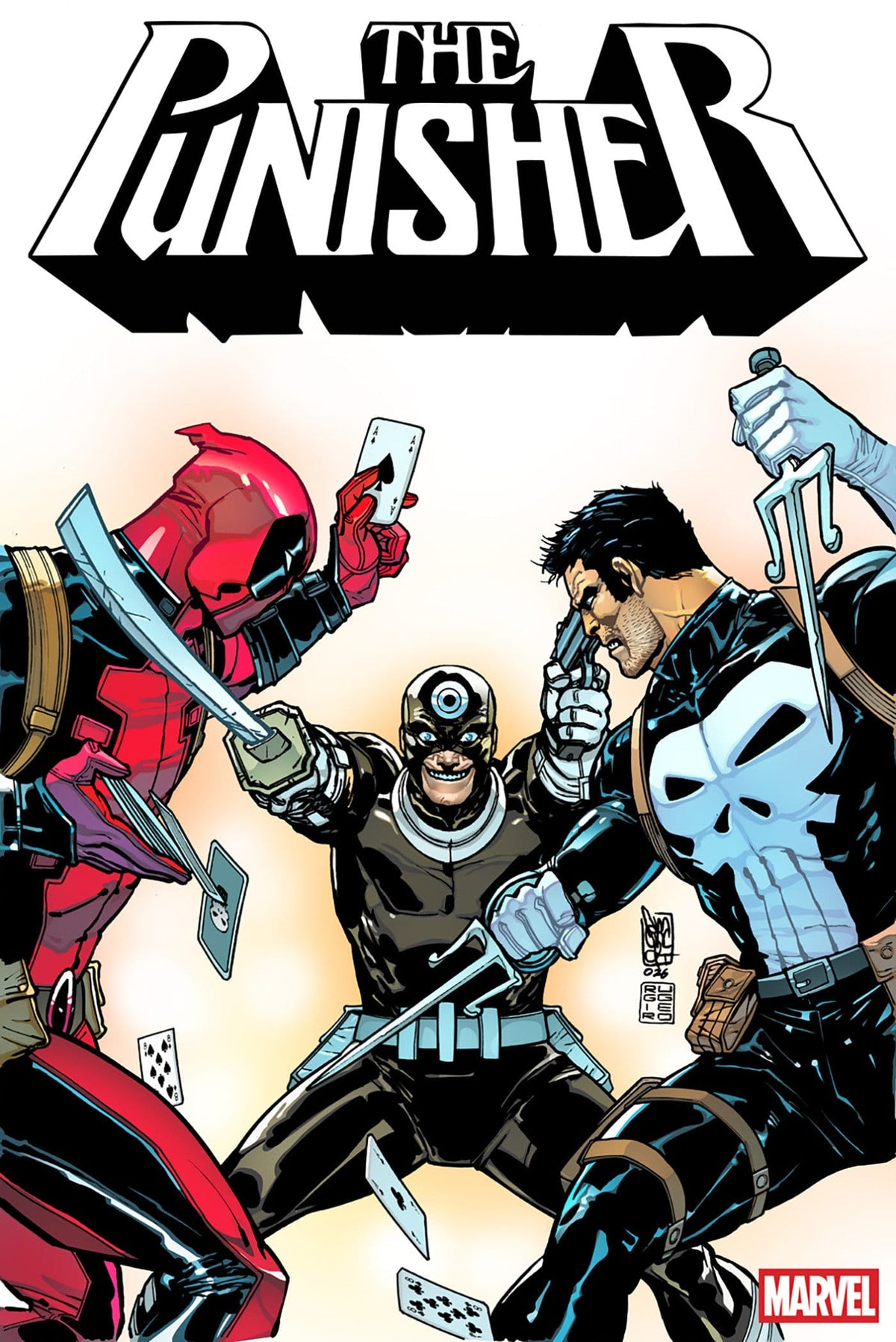 Marvel Comic Books > Incentives PUNISHER #9 1:25 INCV GIUSEPPE CAMUNCOLI VARIANT [BG] (Release Date: 10/28/2026) 75960621516400916 PRH-75960621516400916