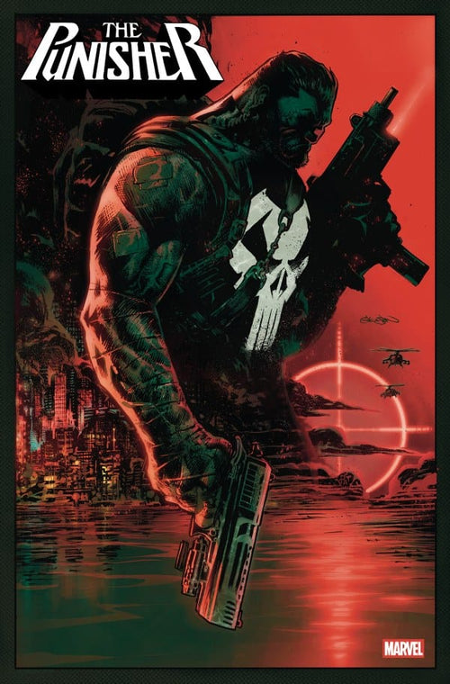 Marvel PUNISHER: RED BAND #1 1:25 INCV PATRICK GLEASON VARIANT [POLYBAGGED]