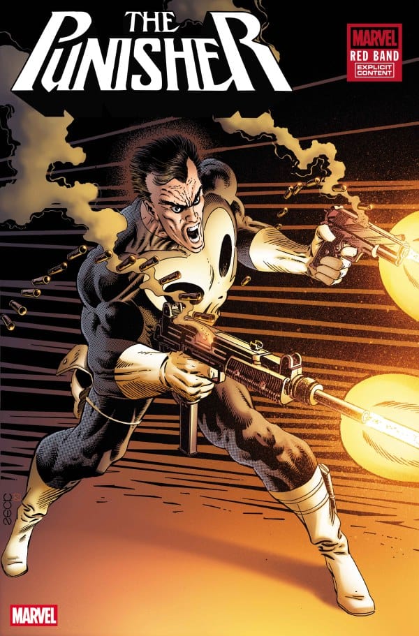 PUNISHER: RED BAND #1 1:50 INCV MIKE ZECK HIDDEN GEM VARIANT [POLYBAGGED]