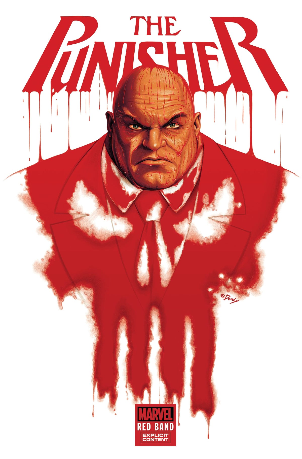 Marvel Comic Books > Incentives PUNISHER: RED BAND #5 1:25 INCV DOALY VARIANT [POLYBAGGED] 75960621144900517 PRH-75960621144900517