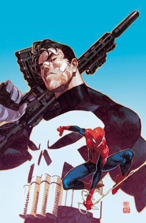 Marvel Comic Books > Incentives PUNISHER VS. SPIDER-MAN #1 1:100 INCV DIKE RUAN VIRGIN VARIANT 75960621549200117 PRH-75960621549200117