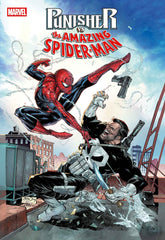 Marvel Comic Books > Incentives PUNISHER VS. SPIDER-MAN #1 1:25 INCV NETHO DIAZ VARIANT 75960621549200116 PRH-75960621549200116