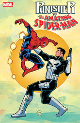 Marvel Comic Books > Incentives PUNISHER VS. SPIDER-MAN #3 1:25 INCV LUCIANO VECCHIO VARIANT (Release Date: 09/23/2026) 75960621549200316 PRH-75960621549200316