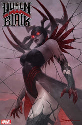 Marvel Comic Books > Incentives QUEEN IN BLACK #1 1:200 INCV JEEHYUNG LEE VARIANT 75960621498300116 PRH-75960621498300116