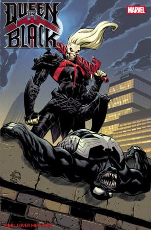 Marvel Comic Books > Incentives QUEEN IN BLACK #1 1:50 INCV RYAN STEGMAN HOMAGE VARIANT A 75960621498300117 PRH-75960621498300117