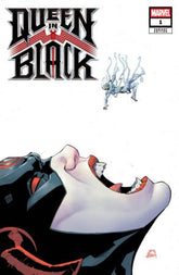Marvel Comic Books > Incentives QUEEN IN BLACK #1 1:50 INCV RYAN STEGMAN HOMAGE VARIANT A 75960621498300117 PRH-75960621498300117