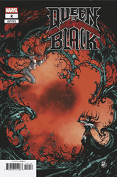 Marvel Comic Books > Incentives QUEEN IN BLACK #2 1:25 INCV ZULEMA SCOTTO LAVINA [QIB] 75960621498300216 PRH-75960621498300216