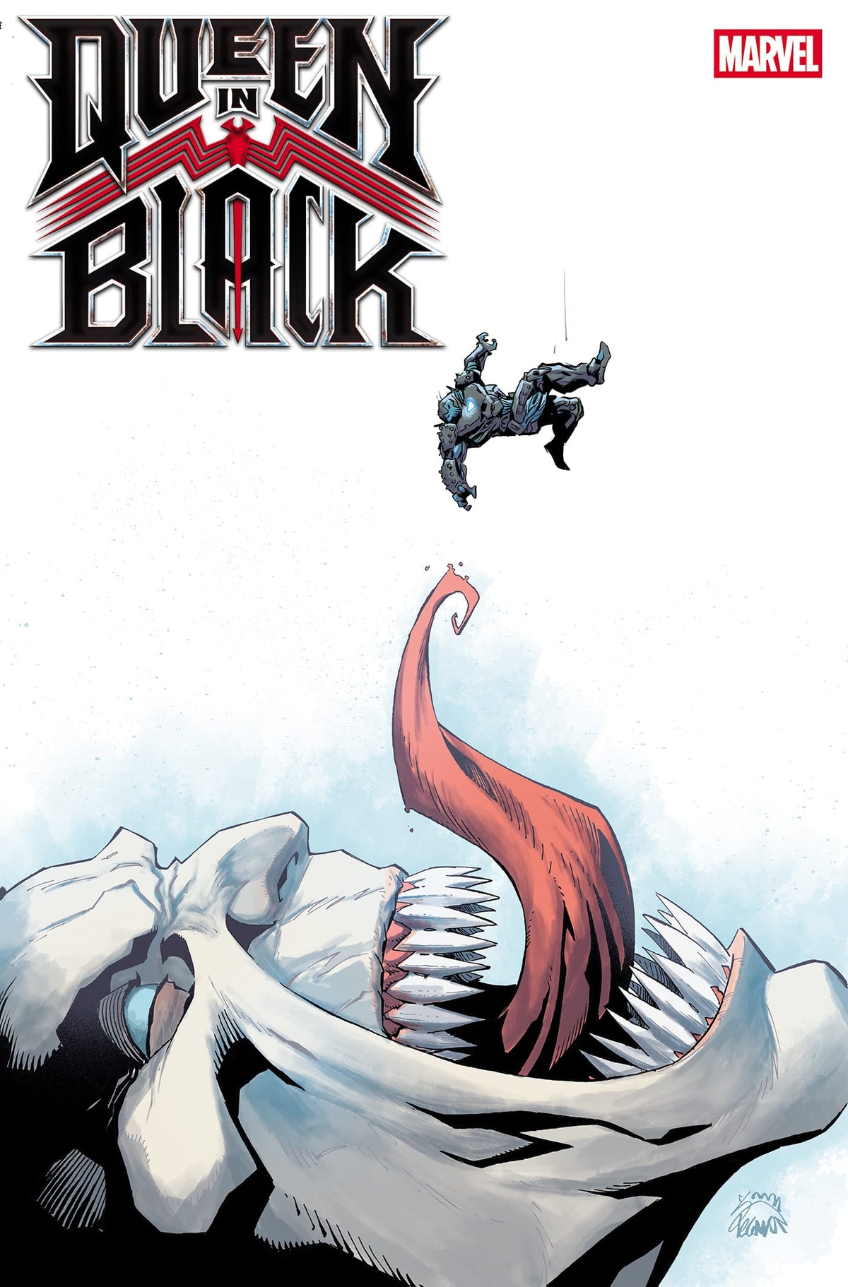 Marvel Comic Books > Incentives QUEEN IN BLACK #3 1:50 INCV RYAN STEGMAN HOMAGE VARIANT [QIB] (Release Date: 08/19/2026) 75960621498300317 PRH-75960621498300317