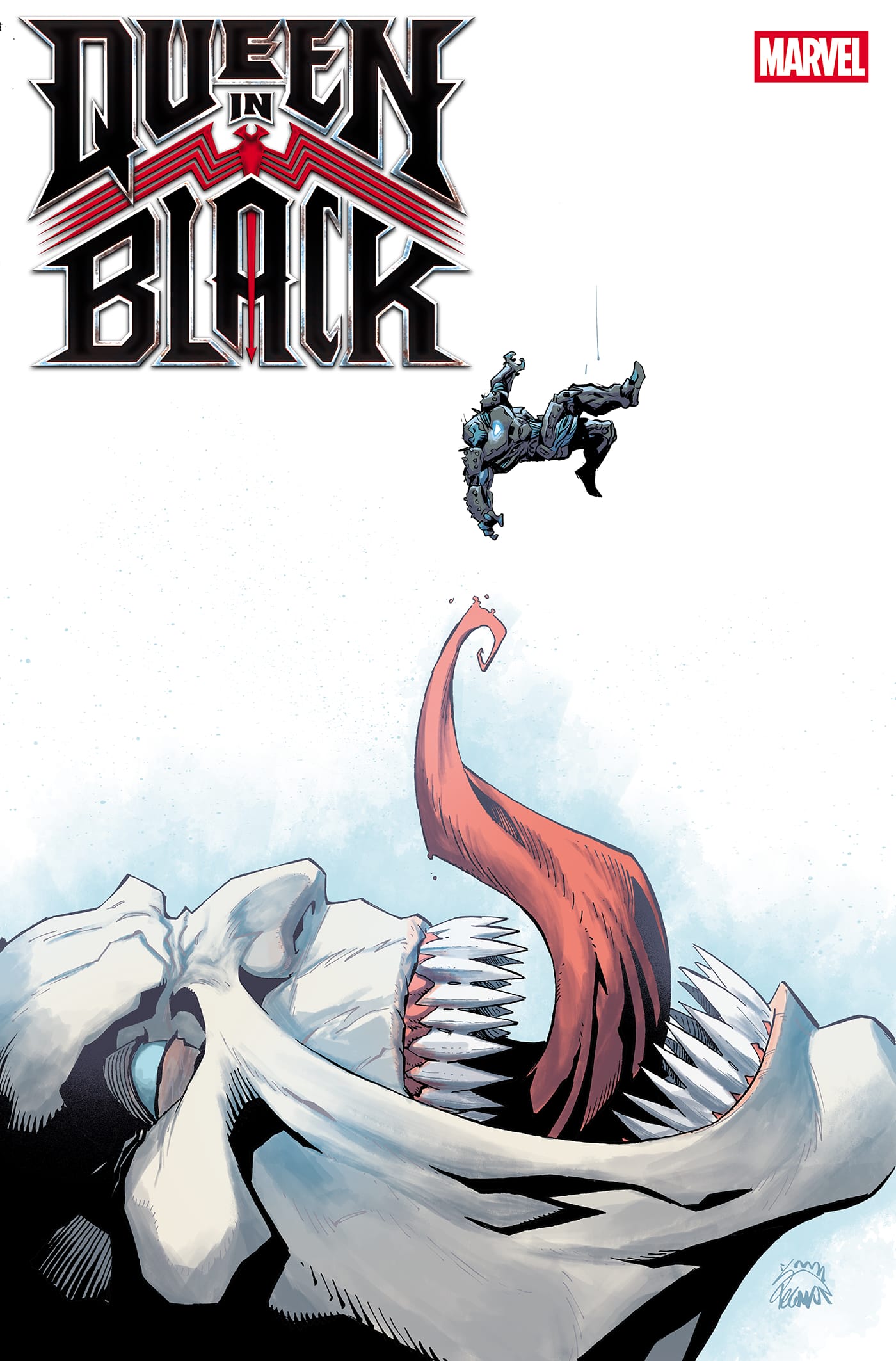 QUEEN IN BLACK #3 1:50 INCV RYAN STEGMAN HOMAGE VARIANT [QIB] (Release Date: 08/19/2026)