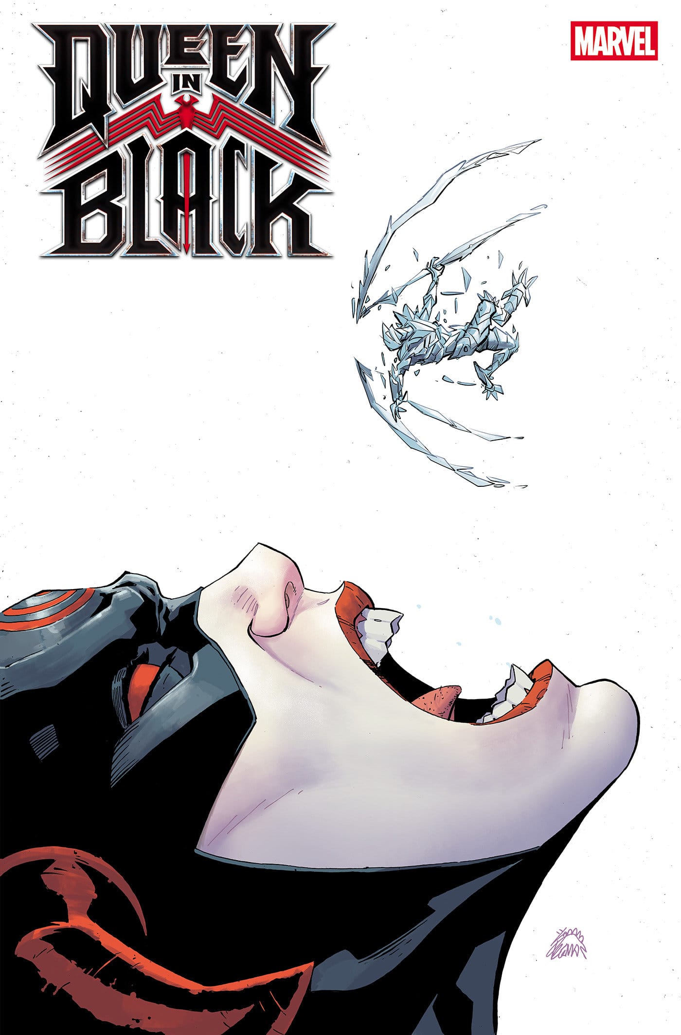 QUEEN IN BLACK #4 1:50 INCV RYAN STEGMAN HOMAGE VARIANT [QIB] (Release Date: 09/16/2026)