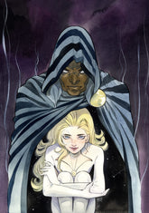 Marvel Comic Books > Incentives QUEEN IN BLACK: DEFENDERS OF LIGHT AND DARK #1 1:50 INCV PEACH MOMOKO VIRGIN VARIANT [QIB] 75960621589800117 PRH-75960621589800117
