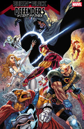 Marvel Comic Books > Incentives QUEEN IN BLACK: DEFENDERS OF LIGHT AND DARK #2 1:25 INCV TONY DANIEL VARIANT [QIB] (Release Date: 08/19/2026) 75960621589800216 PRH-75960621589800216
