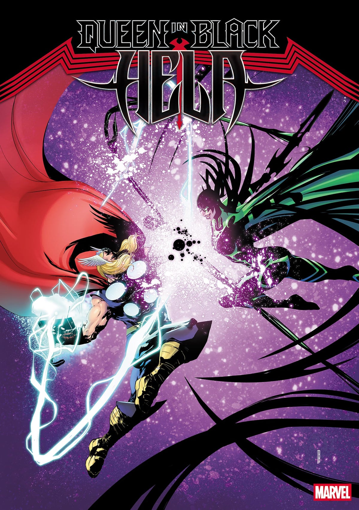 Marvel Comic Books > Incentives QUEEN IN BLACK: HELA #1 1:25 INCV DAVID BALDEON VARIANT [QIB] 75960621631400116 PRH-75960621631400116
