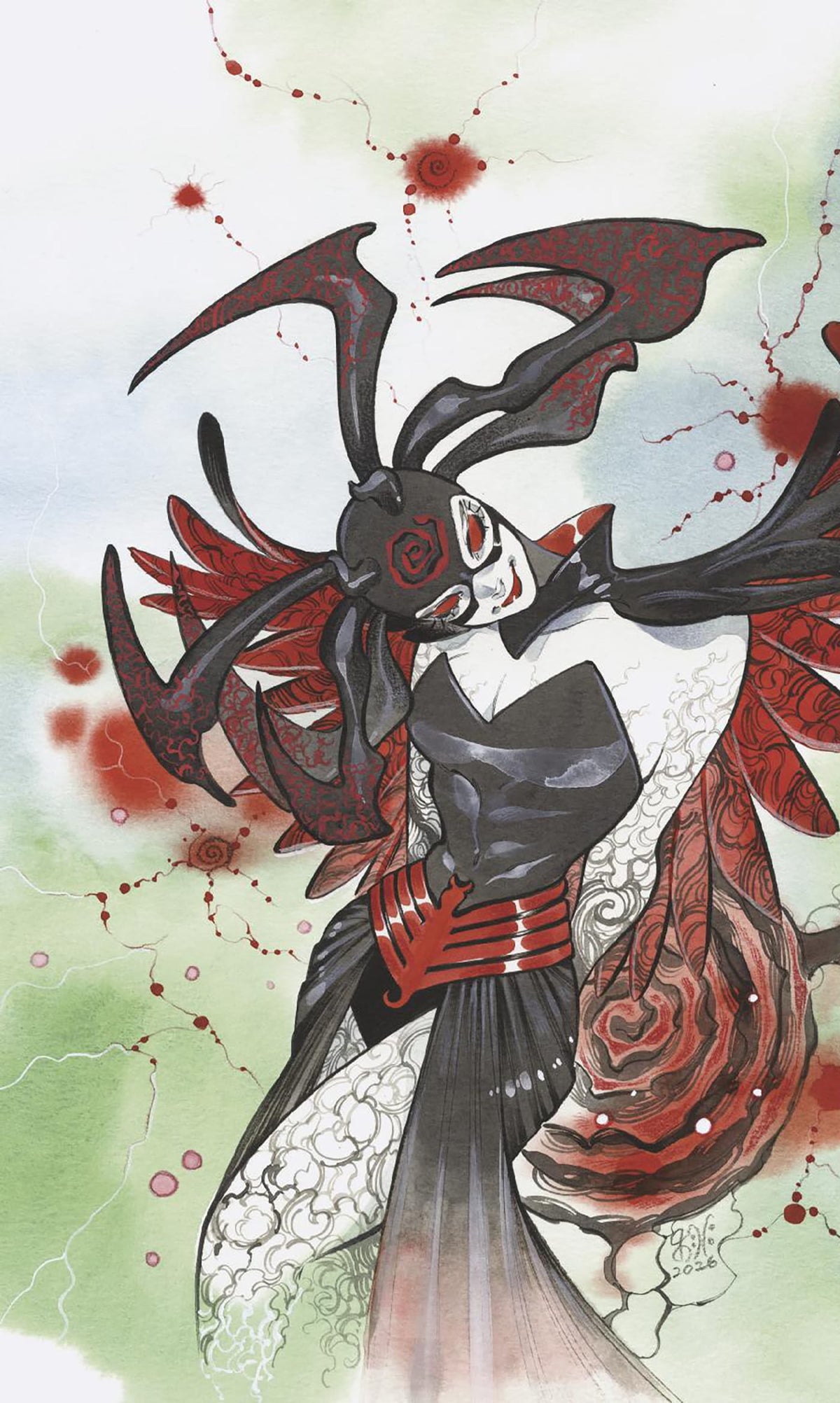 Marvel Comic Books > Incentives QUEEN IN BLACK: HELA #1 1:50 INCV PEACH MOMOKO VIRGIN VARIANT [QIB] 75960621631400117 PRH-75960621631400117