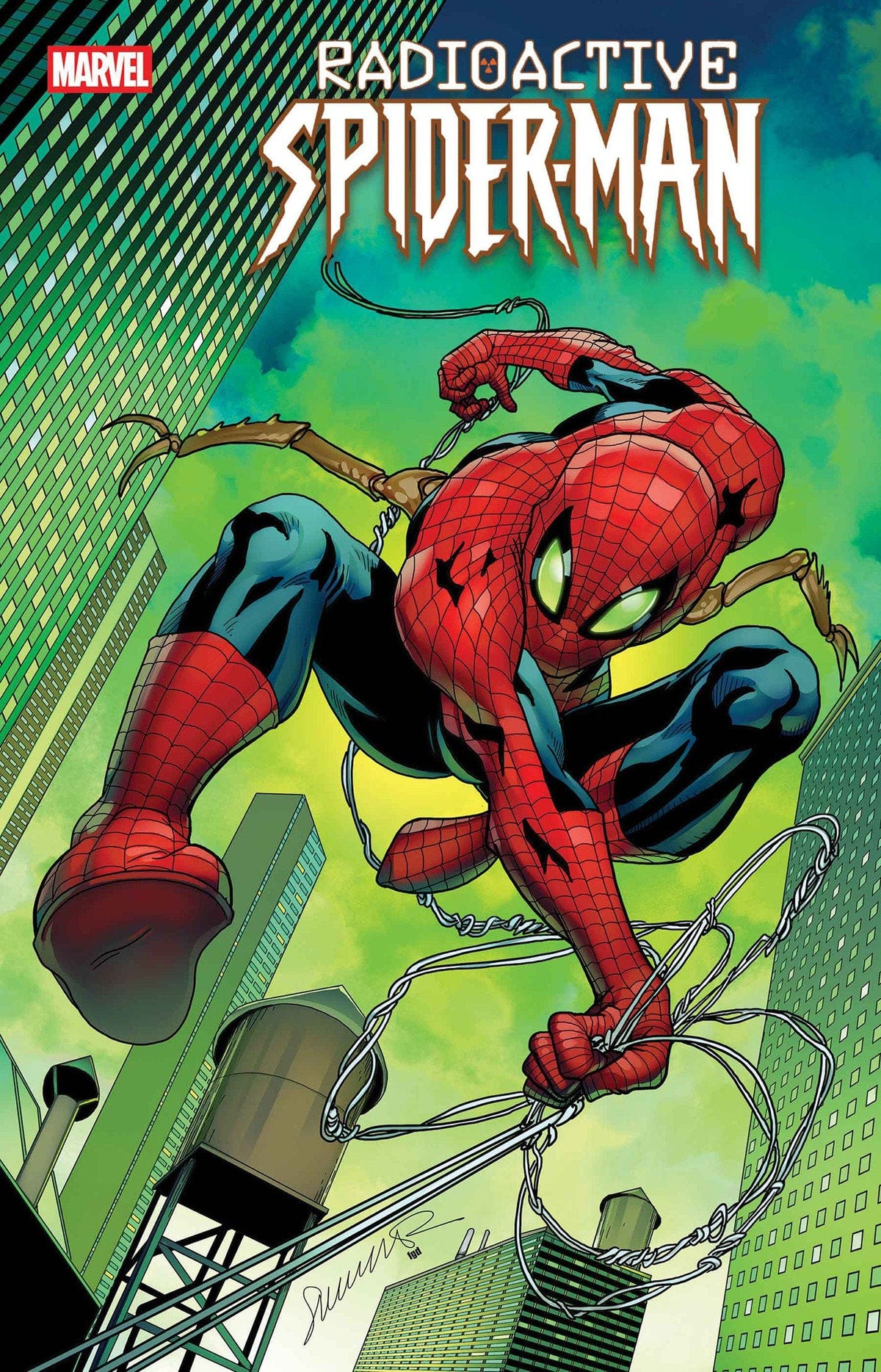 Marvel Comic Books > Incentives RADIOACTIVE SPIDER-MAN #2 1:25 INCV SALVADOR LARROCA VARIANT [AOR] 75960621372600216 PRH-75960621372600216