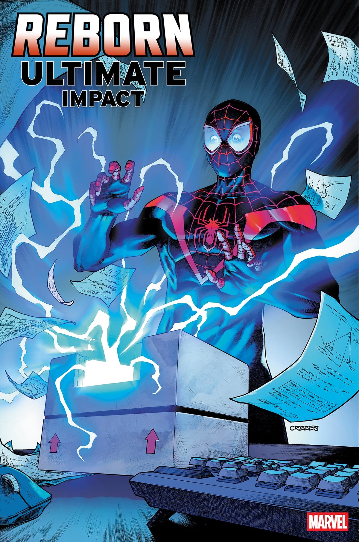 Marvel Comic Books > Incentives REBORN: ULTIMATE IMPACT #1 1:25 INCV CREEES LEE VARIANT 75960621461700116 PRH-75960621461700116