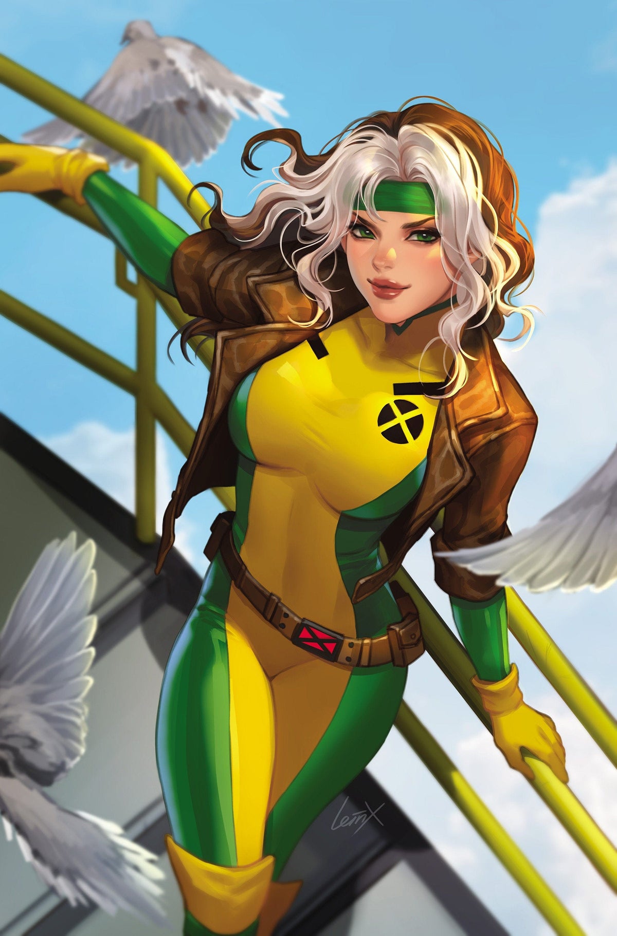 Marvel Comic Books > Incentives ROGUE #1 1:100 INCV LEIRIX VIRGIN VARIANT 75960621444000116 PRH-75960621444000116