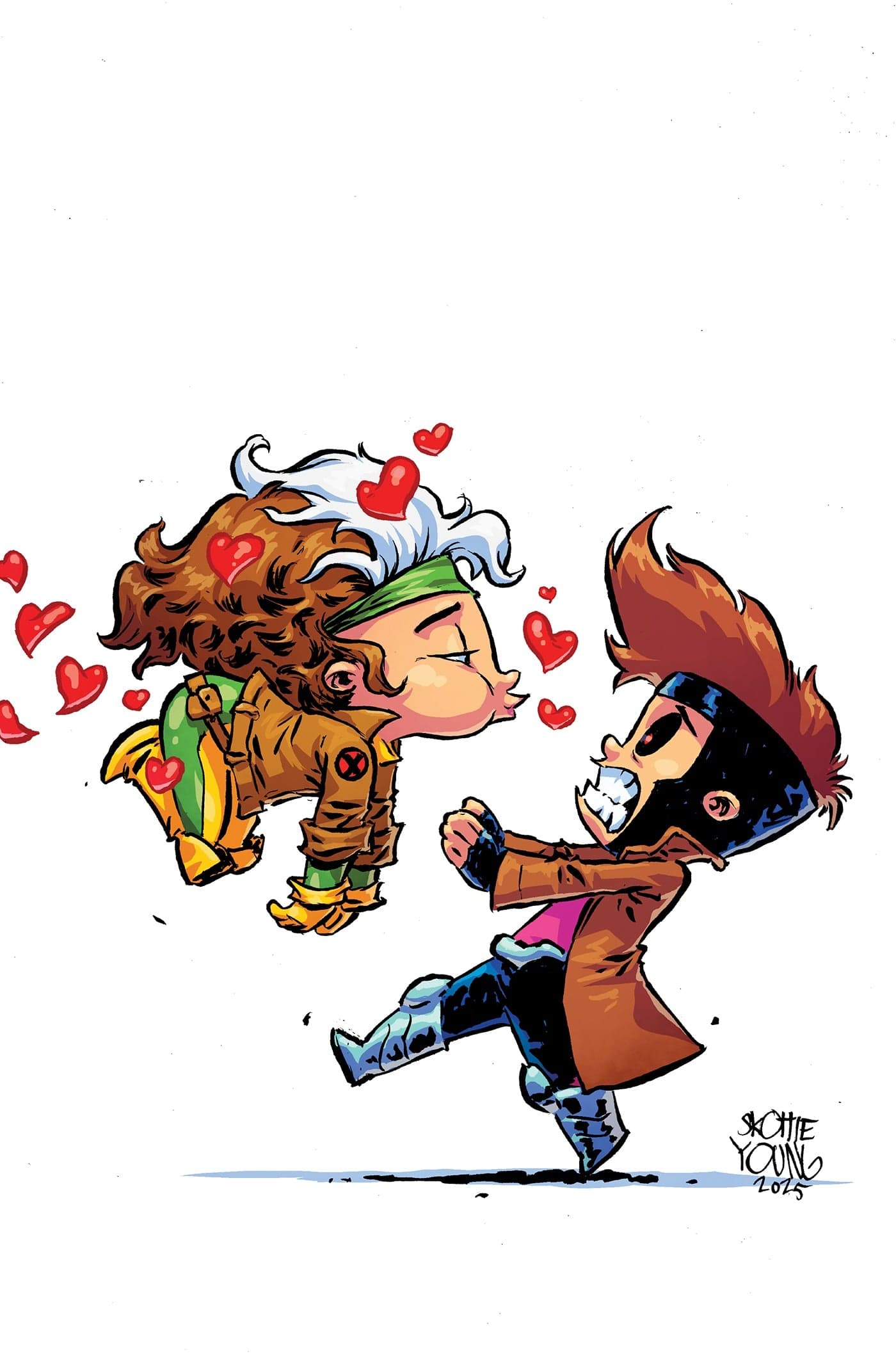 ROGUE #1 1:25 INCV SKOTTIE YOUNG RATIO VIRGIN 2ND PRINTING VARIANT