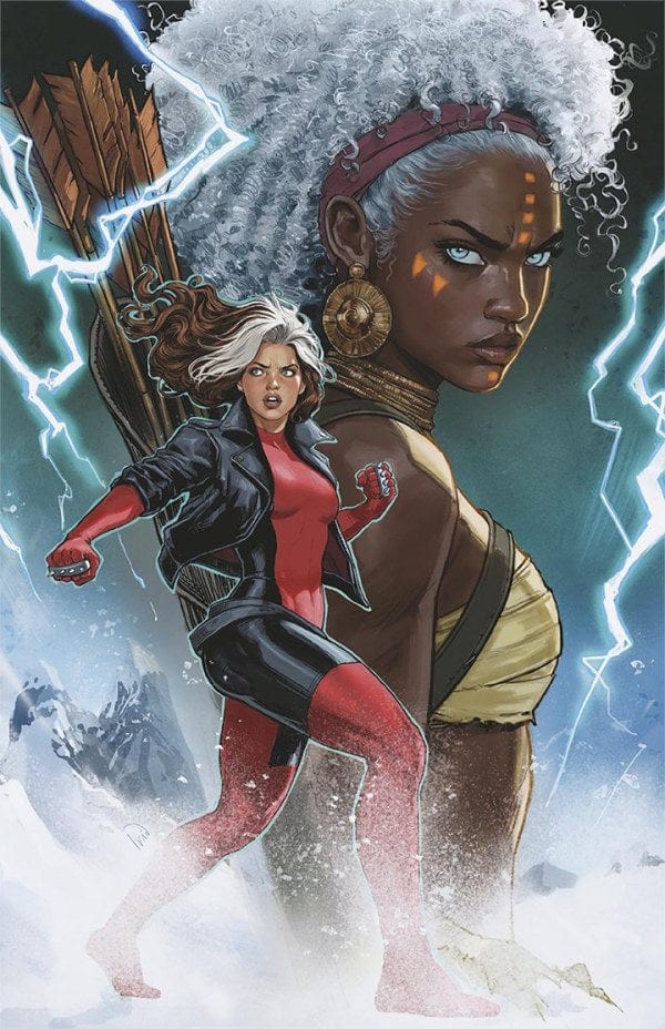 Marvel Comic Books > Incentives ROGUE STORM #1 1:50 INCV IVAN TALAVERA VIRGIN VARIANT [AOR] 75960621369600116 PRH-75960621369600116