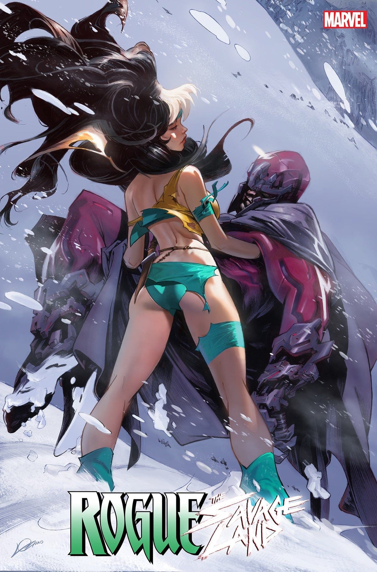 Marvel Comic Books > Incentives ROGUE: THE SAVAGE LAND #1 1:25 INCV ALEXANDER LOZANO VARIANT 75960621155500118 PRH-75960621155500118