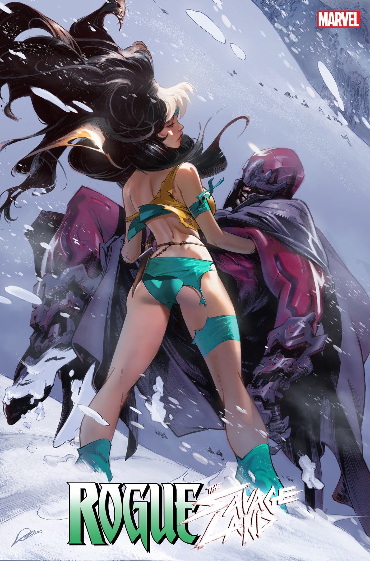 ROGUE: THE SAVAGE LAND #1 1:25 INCV ALEXANDER LOZANO VARIANT