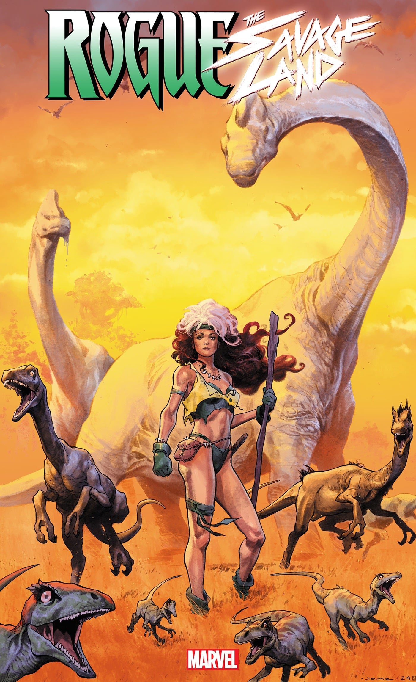 ROGUE: THE SAVAGE LAND #1 1:50 INCV JEROME OPENA VARIANT