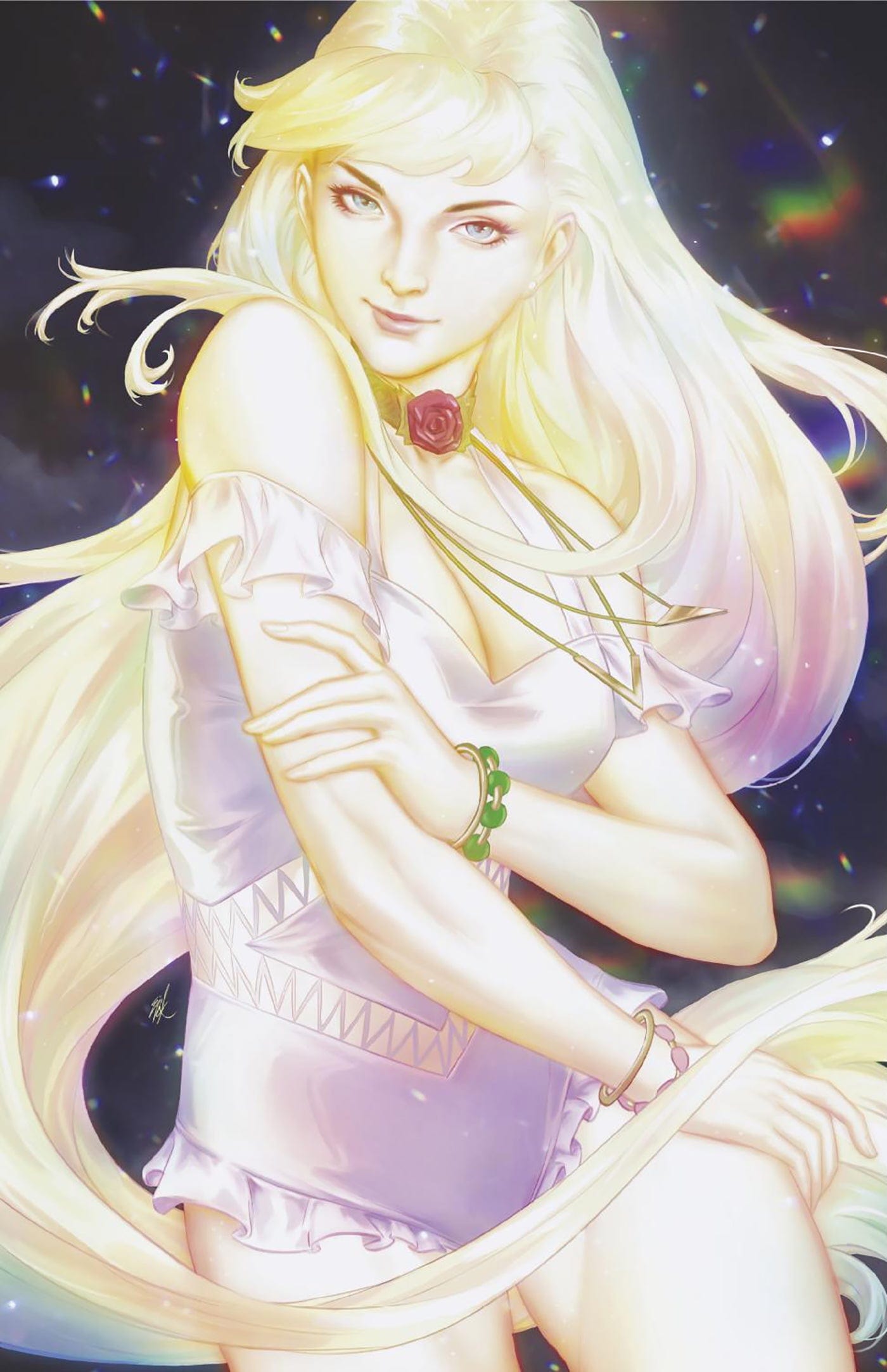 RUNAWAYS #1 1:50 INCV EJIKURE KAROLINA DEAN VIRGIN VARIANT [DOOM]