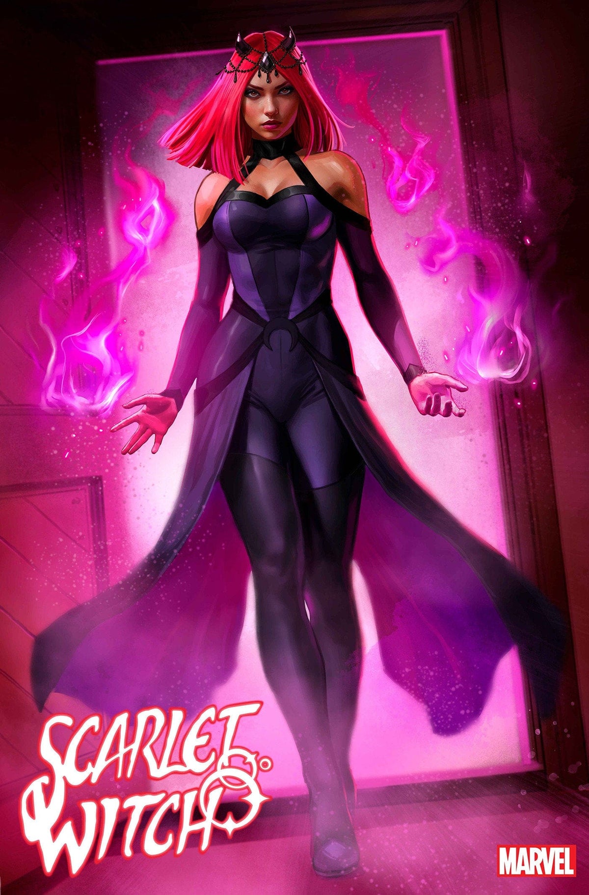 Marvel Comic Books > Incentives SCARLET WITCH #6 1:25 INCV IVAN TALAVERA VARIANT 75960620828900617 PRH-75960620828900617