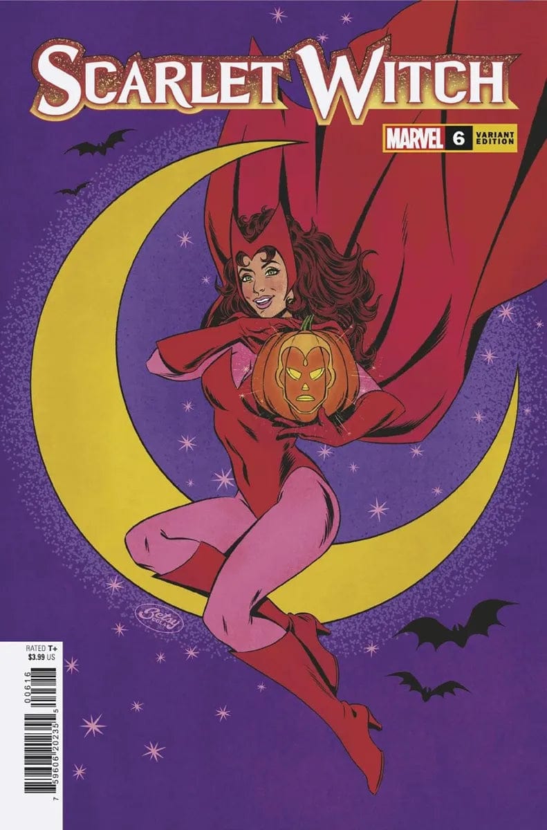 SCARLET WITCH #6 1:25 INCV VAR INCV BETSY COLA VAR