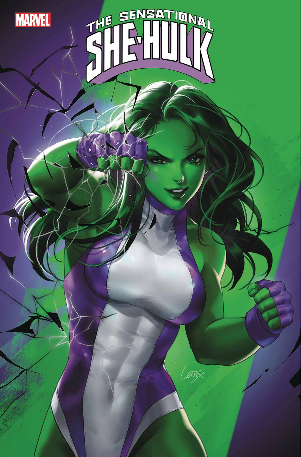 She-Hulk Gets a Sensational New Marvel Comics Series