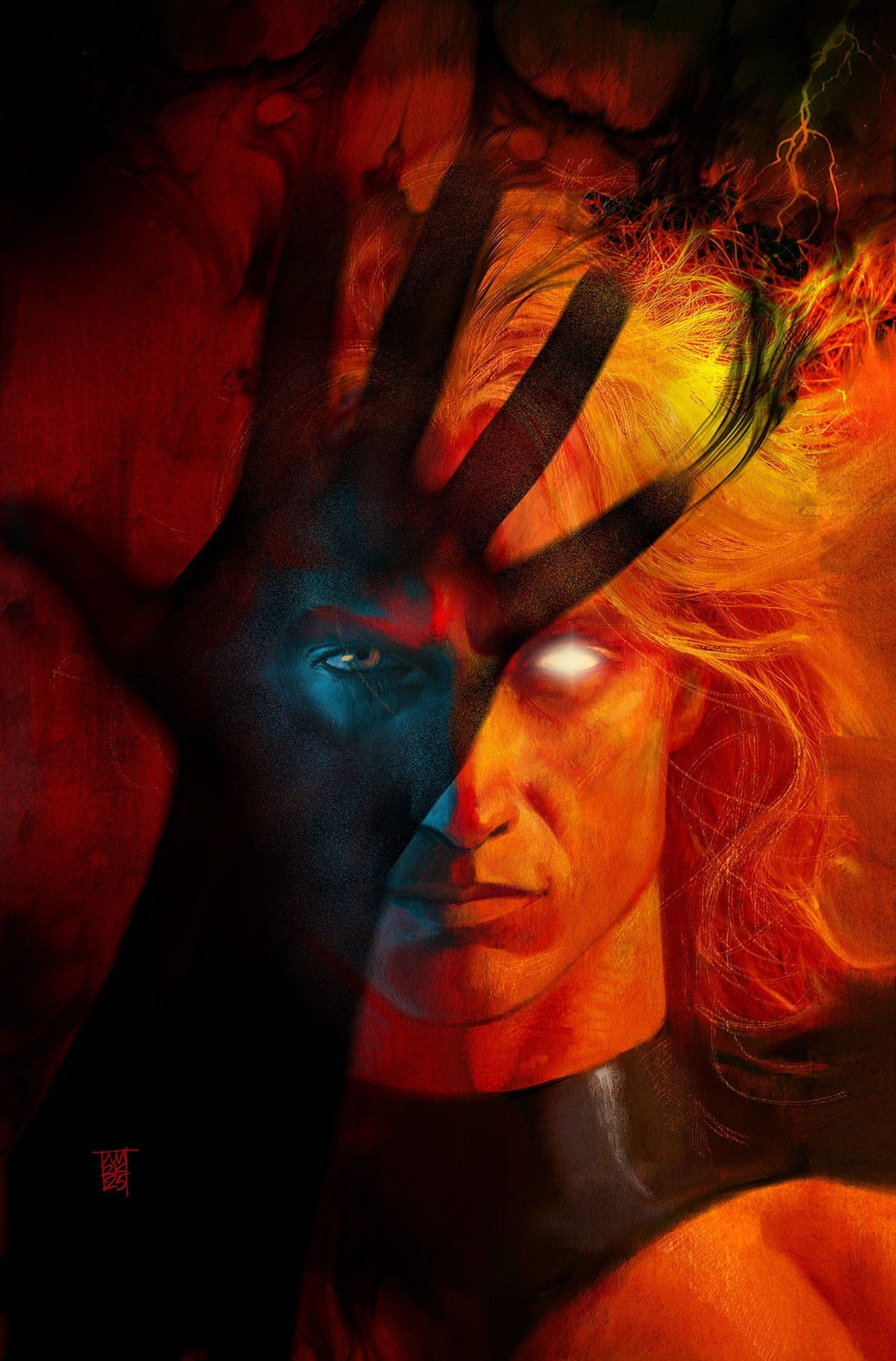 Marvel Comic Books > Incentives SENTRY #1 1:100 INCV ALEX MALEEV VIRGIN VARIANT 75960621514000117 PRH-75960621514000117