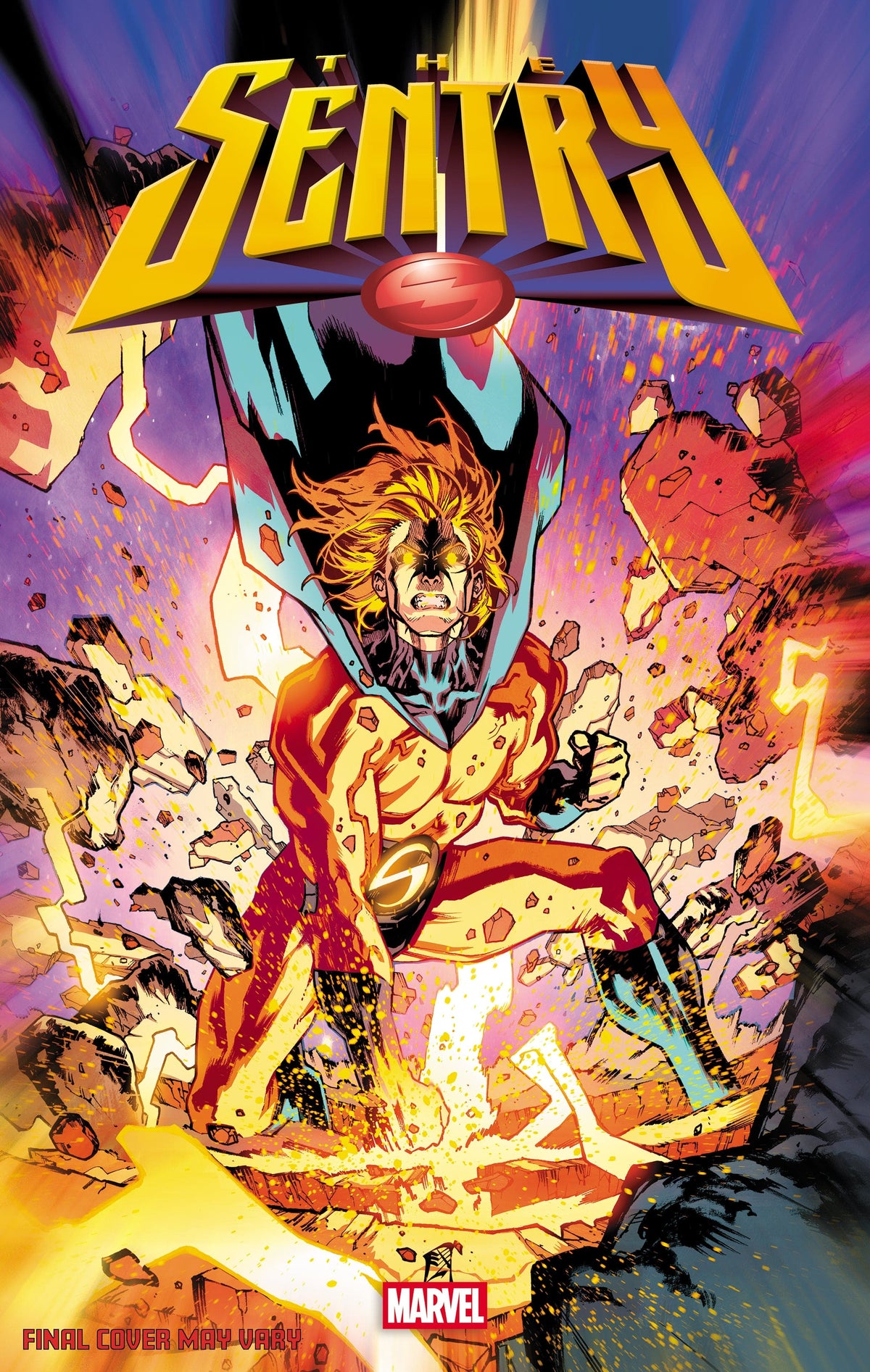 Marvel Comic Books > Incentives SENTRY #1 1:25 INCV C.F. VILLA VARIANT 75960621514000116 PRH-75960621514000116