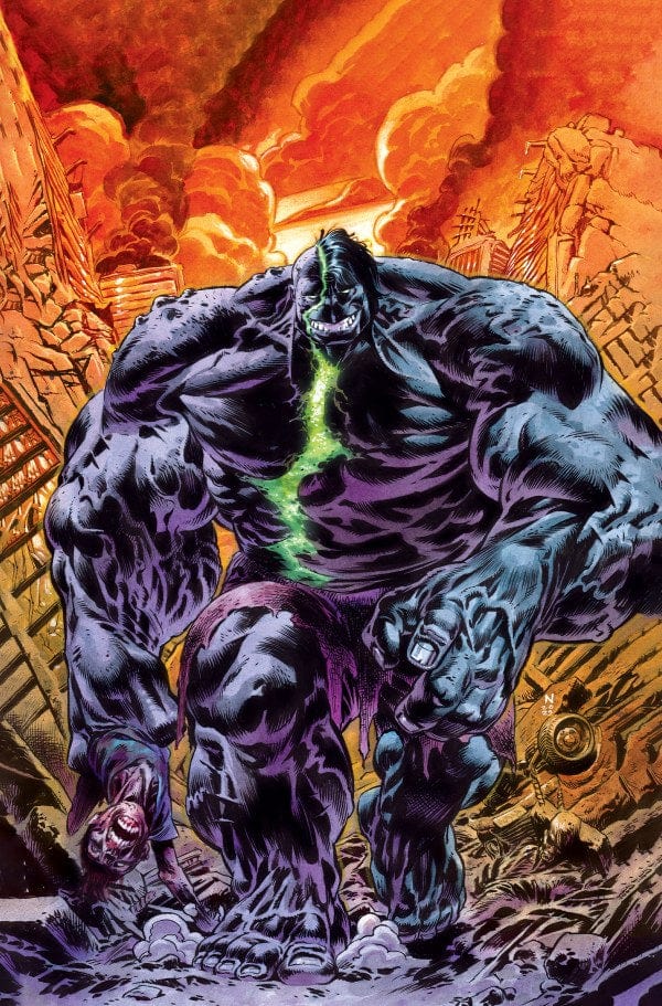 Marvel Comic Books > Incentives > Signed INFERNAL HULK #1 1:100 INCV NIC KLEIN VIRGIN VARIANT [SIGNED BY PHILLIP KENNEDY JOHNSON] 26833660 TE-PRH-75960621361000117-SIGNED