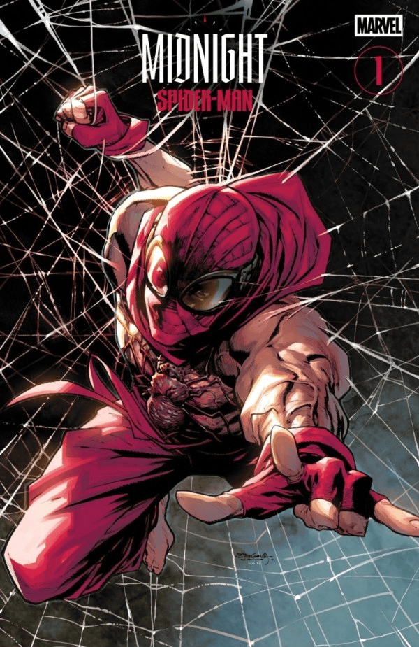 Marvel Comic Books > Incentives > Signed MIDNIGHT SPIDER-MAN #1 AC Pop Comics NYCC 2026 Stephen Segovia Variant [SIGNED BY PHILLIP K JOHNSON] TE-PRH-75960621681900111-NYCC-AC-SIGNED-26