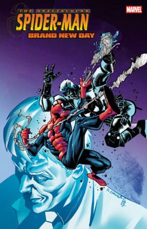 Marvel Comic Books > Incentives > Signed SPECTACULAR SPIDER-MAN: BRAND NEW DAY #3 1:25 INCV SERGIO DAVILA VARIANT [SIGNED DAN SLOTT] 08259068 TE-PRH-75960621582900316-SIGNED