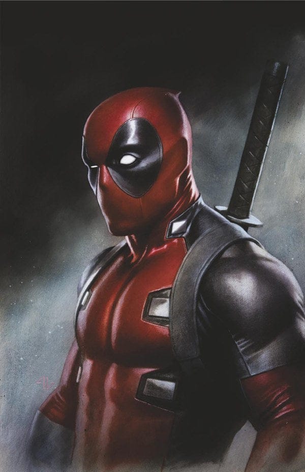 Marvel Comic Books > Incentives > Signed WADE WILSON: DEADPOOL #1 1:100 INCV ADI GRANOV VIRGIN VARIANT [SIGNED BY BEN PERCY] 52661500 TE-PRH-75960621448800116-SIGNED