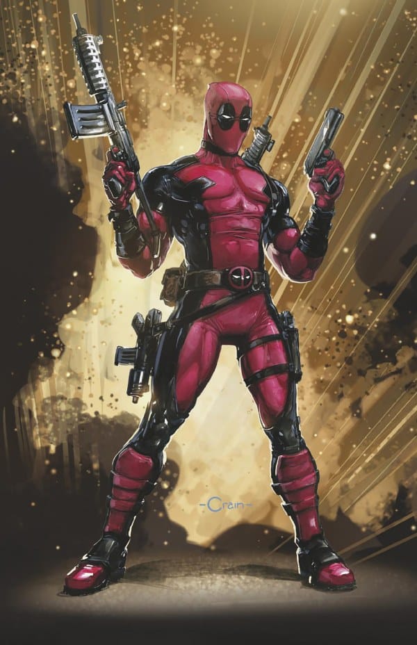 Marvel Comic Books > Incentives > Signed WADE WILSON: DEADPOOL #1 1:50 INCV CLAYTON CRAIN VIRGIN VARIANT [SIGNED BY BEN PERCY] 46640124 TE-PRH-75960621448800117-SIGNED