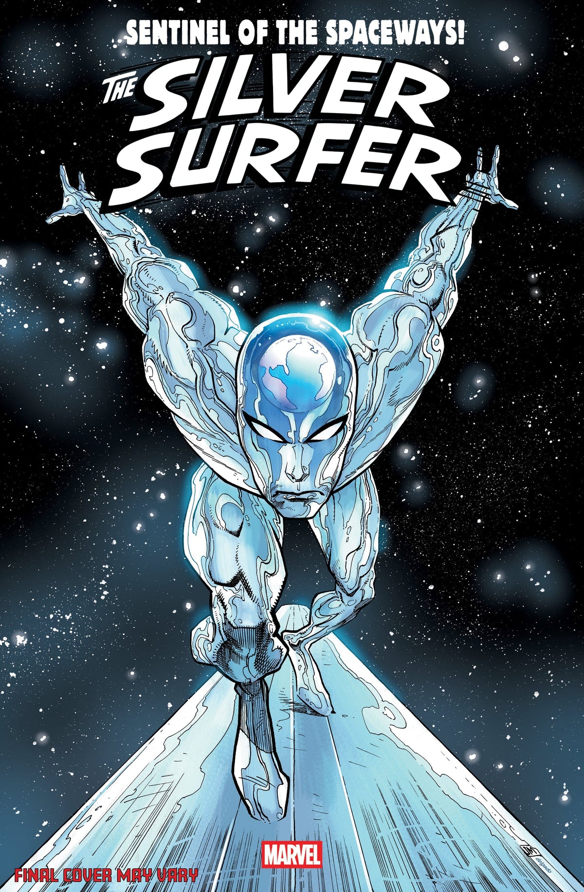 Marvel Comic Books > Incentives SILVER SURFER #1 1:25 INCV FACSIMILE EDITION JUSTIN MASON VARIANT 75960621484600116 PRH-75960621484600116