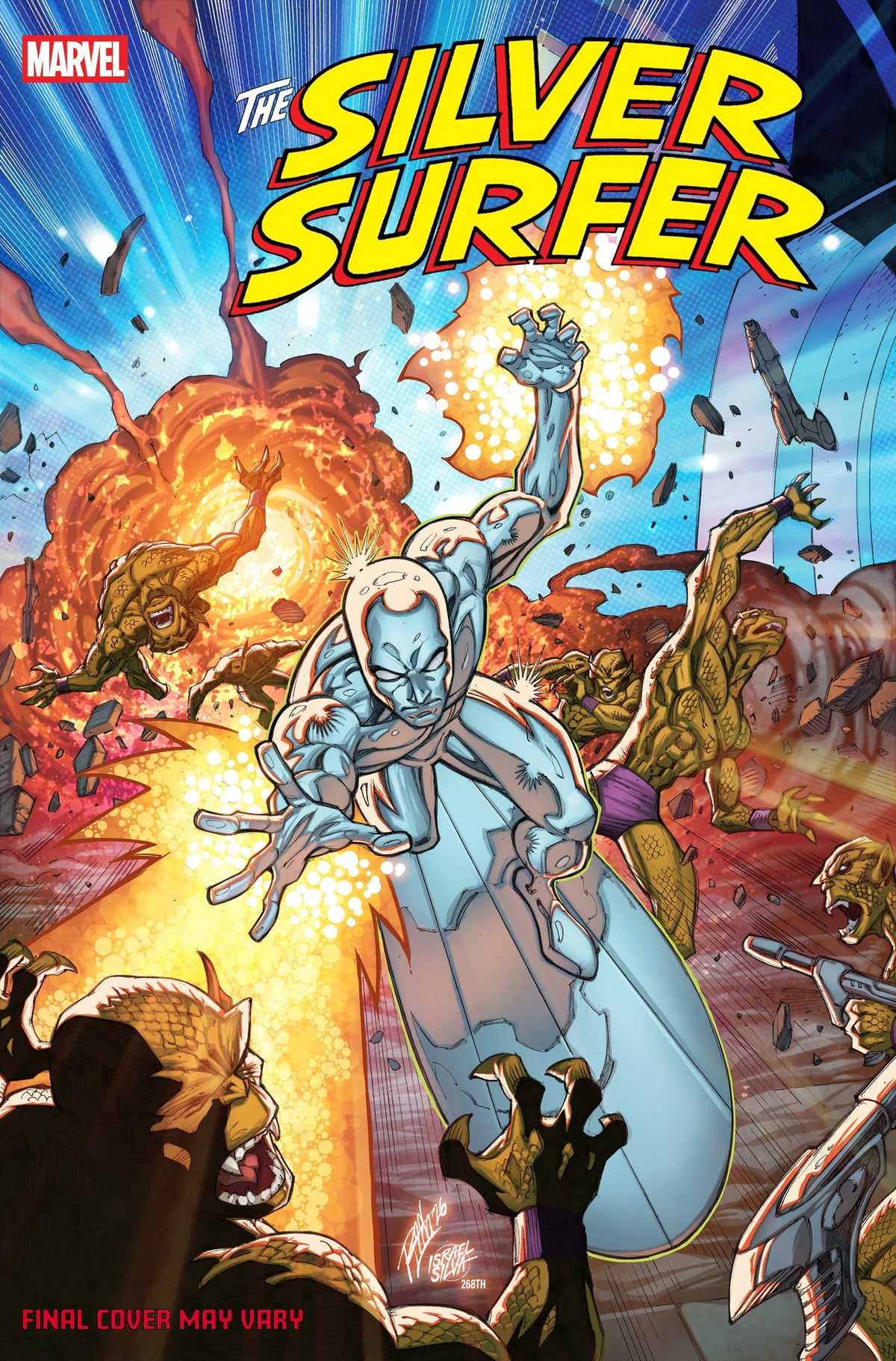 Marvel Comic Books > Incentives SILVER SURFER #2 1:25 INCV FACSIMILE EDITION TBD ARTIST VARIANT 75960621485300116 PRH-75960621485300116