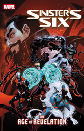 Marvel Comic Books > Incentives SINISTER'S SIX #1 1:25 INCV DAVID BALDEON VARIANT [AOR] 75960621379500117 PRH-75960621379500117