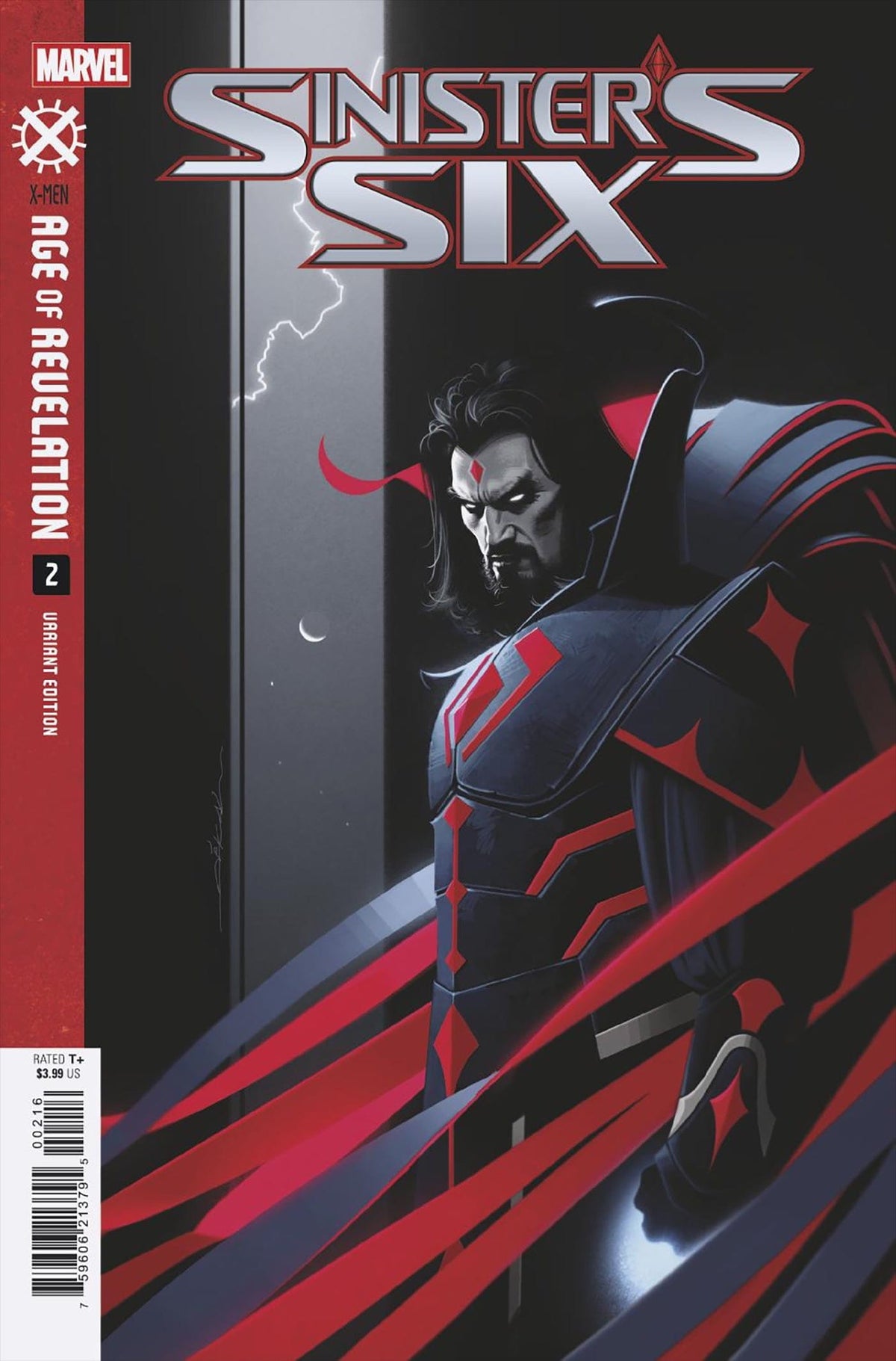 Marvel Comic Books > Incentives SINISTER'S SIX #2 1:25 INCV JEFF DEKAL VARIANT [AOR] 75960621379500216 PRH-75960621379500216